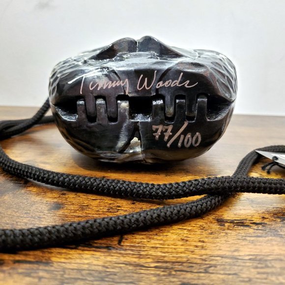 Timmy Woods Black and Silver Cat Bag - Picture 3 of 5